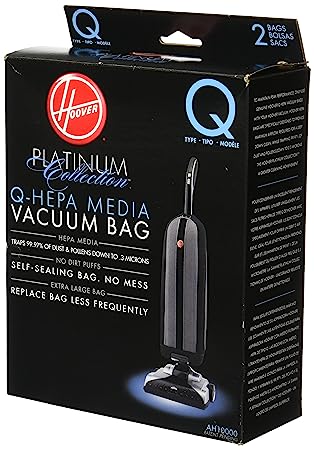 Genuine Vacuum Bag for Hoover AH10000 / Lightweight Upright (Single Pack)