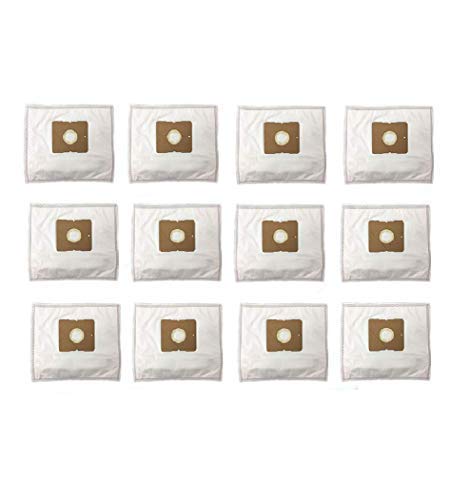 DVC Products Replacement for Riccar Type Z Moonlight and Sunburst. Simplicity Jack and Jill Canisters Pack of 12