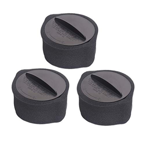 One76 Robot Vacuum Cleaner Replacement Parts, 3PC Washable Filter & Foam Compatible with Bissell Style 16 CleanView Helix Vacuum fits 32R9