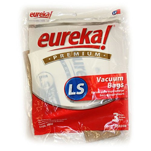PAPER BAG, STYLE LS UPRIGHT FILTERAIRE 3PK
