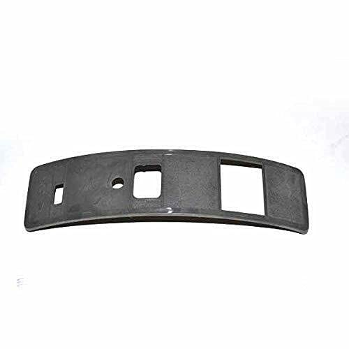 Replacement Part For Kirby Vacuum Cleaner Grey Scuff Plat # compare to part 111281S