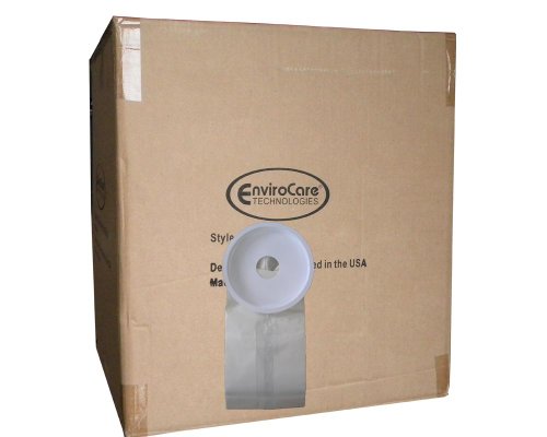 Case (16 pkgs) Airway Sanitizor Vacuum Bags canister A144 66 77 88 SaniClean Centurion Blue Wonder Sanitizor Green Goddess Tom Gasko Vacuum Cleaners AR-1400ES 405094 Airway type S X