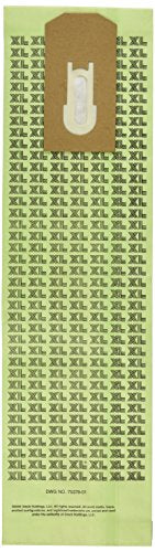 Oreck Commercial PK800025DW Vacuum Bags, Advance Filtration, Fits All U2000 Series Upright (Pack of 25),Green