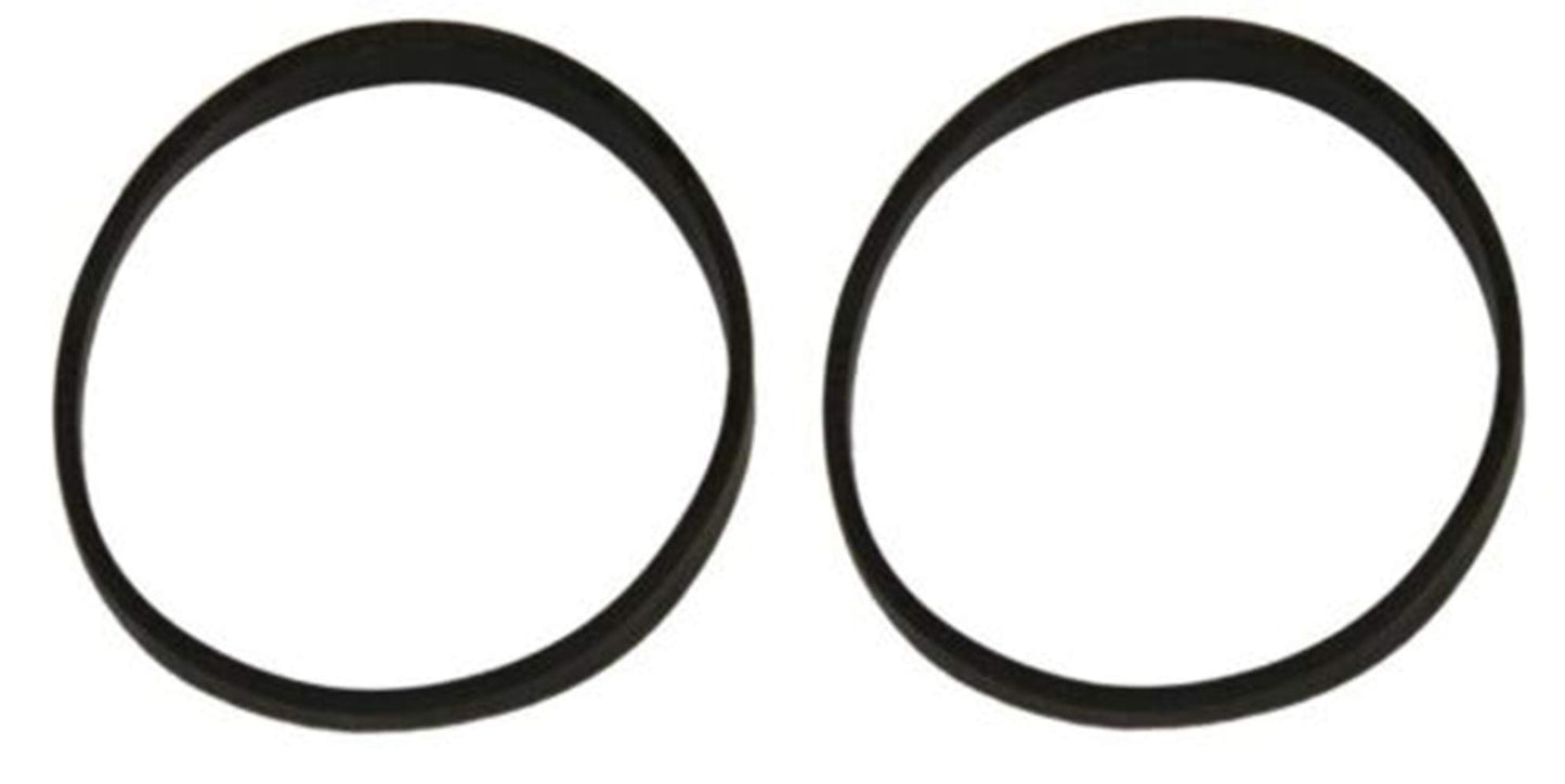 HASMX 215-0628 2 Pack Carpet Cleaner Pump Belt for Bissell Fits 25A3,8806-1,1699,1698,1697,1694,1694-3,8806-3,1699-1,1698-1,8806,8905,88051,7950,1693,1692,1623,1622,1620,1685,9E00,1694-V,7920,7901
