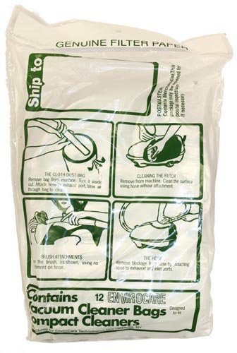 Air Storm 43103 Micro-Filtration Vacuum Bags - Generic - 12 pack