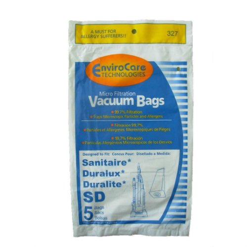 EnviroCare Replacement Vacuum Bag For 63262B / Style SD / 327 (1 Pack)