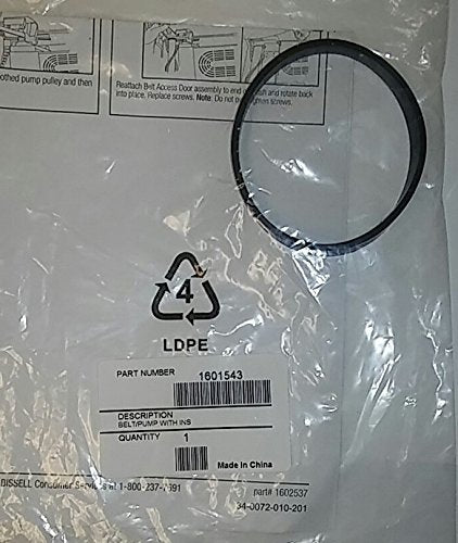Bissell DeepClean Essential Steamer Pump Belt. Replaces OEM# 1601543
