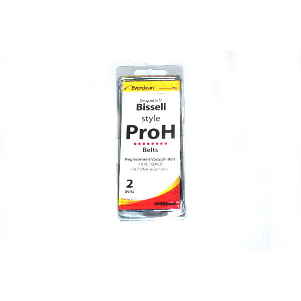 Bissell 18-3301-00 (Pro Heat Vacuum Cleaner Everclean 1 Flat and 1 Geared Belt)