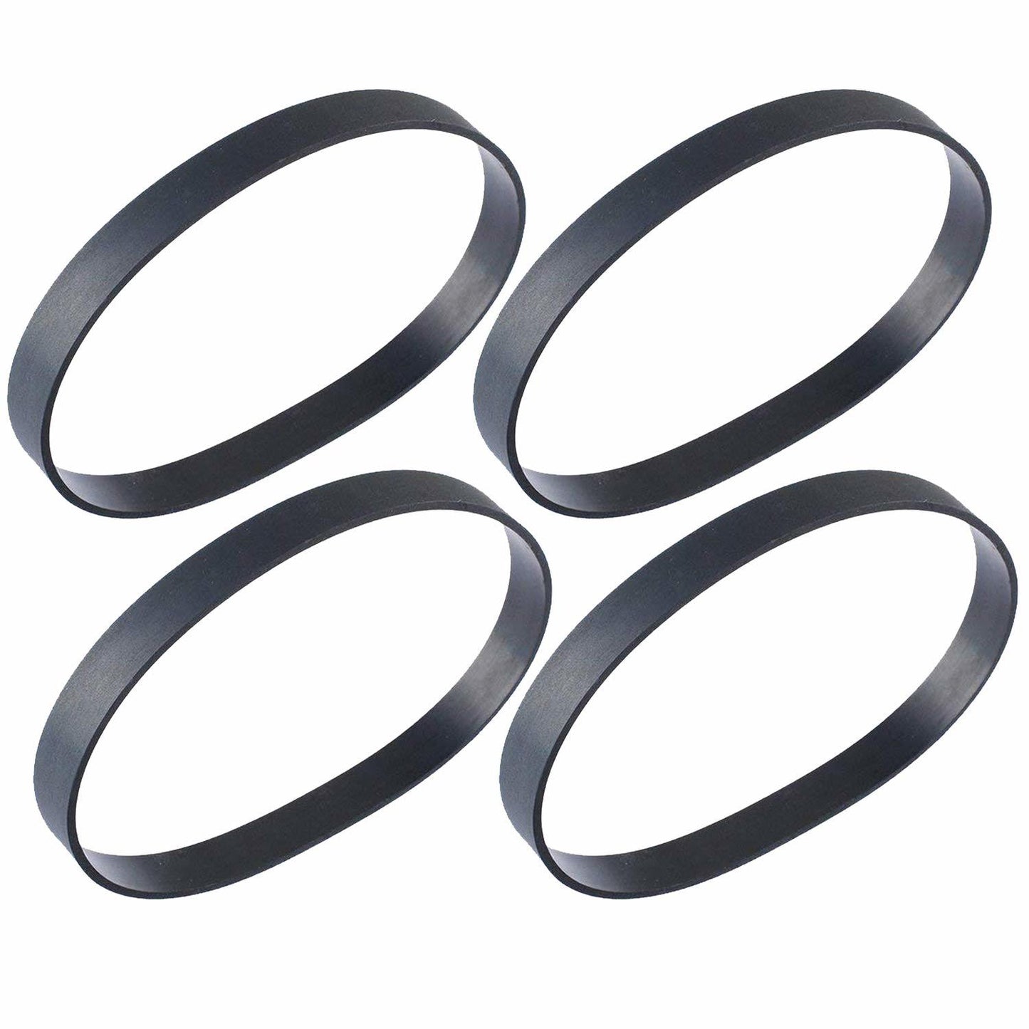 Poweka 3031120 Belts Compatible with Bi-ssell Vacuum Style 7/9/10 12/14/16 p/n (4 Packs) - Replace Part Number 32074 203-1093