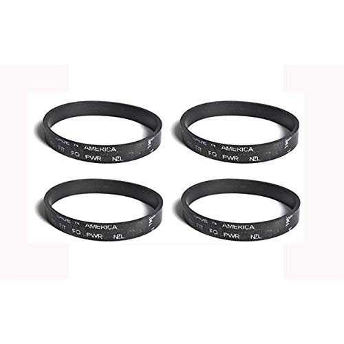 4 Replacement Part For Filter Queen Vacuum Power Nozzle Belts for Filter Queen 48, 88, CA96, 96 # compare to part 17379