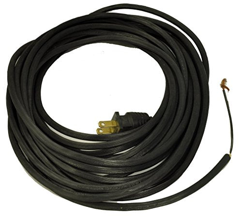 Vacuum Cleaner Power Cord 30 Foot Black 2 Wire