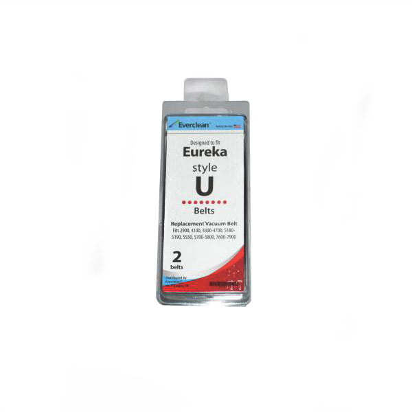 Eureka 20-3108-01, Everclean Type U, Victory Upright Vacuum Belts