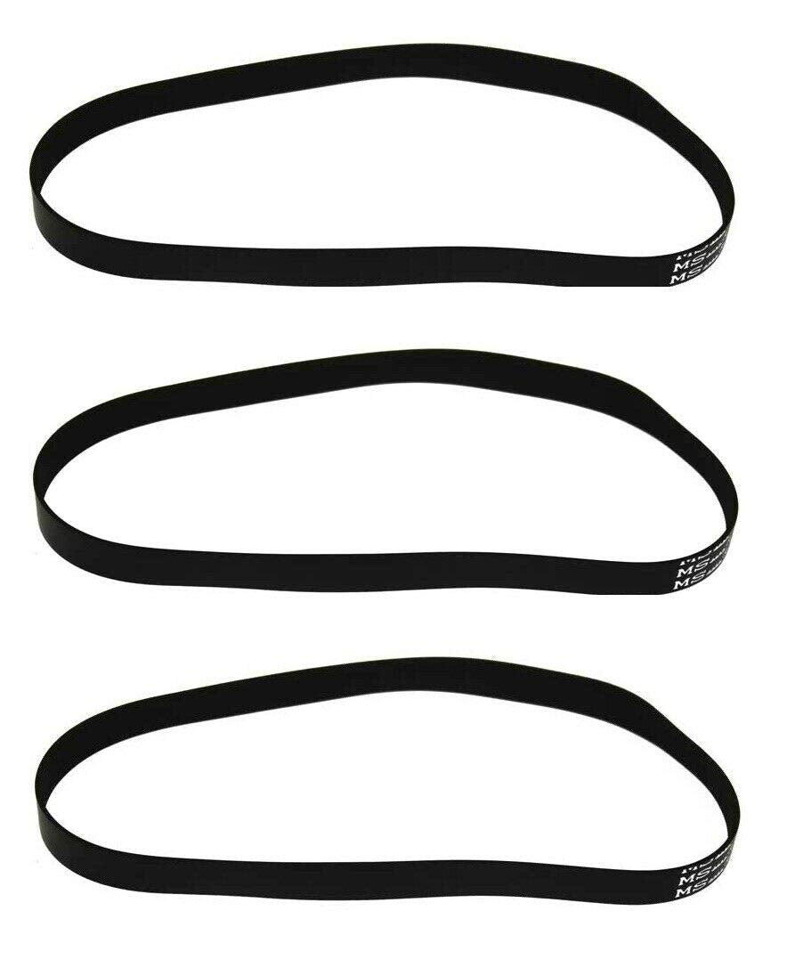 Replacement for Belt replaces Eureka Type R long life boss smart vac 4800 PART # 61110 3 pk