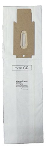 Microlined Filtration Bags 8 Bags - Compatible with Oreck XL & CC, CCPK80H, CCPK80F, CCPK8DW, PK80009, PK80009DW, CCPK8 with Bag Dock