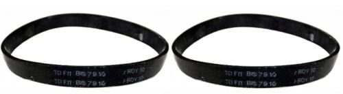 (2) Belts for Bissell 3031123 Vacuum Cleaner Pack