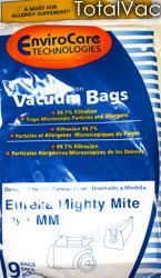 EUREKA Type MM Staubsaugerbeutel - 9 Beutel