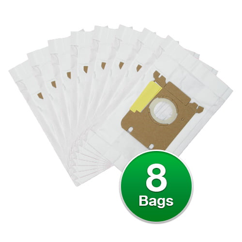 Replacement Type S Vacuum Bag for Electrolux EL200B / 135 (2 Pack)