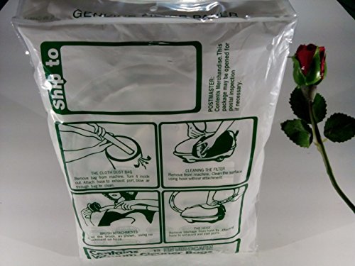 Tristar Paper Bag, Compact Tank Single Wall Env 12pk