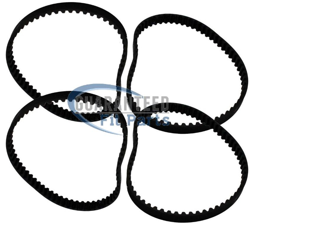 Guaranteed Fit Parts Vacuum Belts To Fit Kenmore CB-1 Geared Belt Part # 20-5285, 742024 & NuTone Geared Belt Part # 46-3300-03, Hayden Part # 743411, 4193-00, & Cen-Tec. 4 Pack of belts
