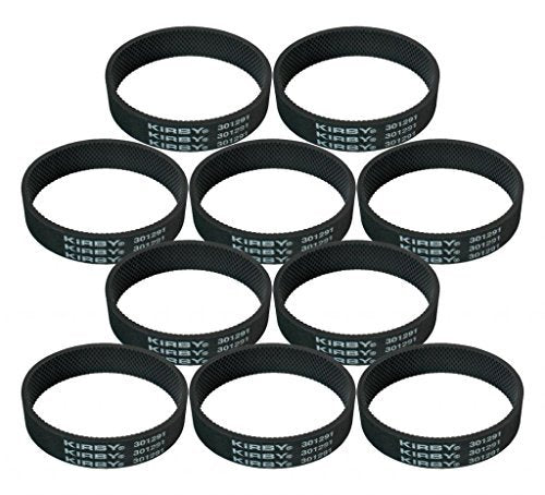 Kirby 301291 Vacuum Belt Generation Series Knurled OEM # K-301291-10pk
