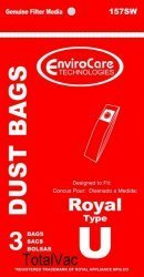 Dirt Devil Vacuum Cleaner U Bags