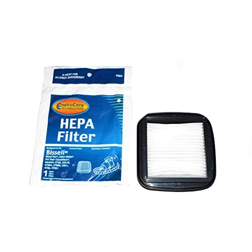 Replacement Part For Bissell Design to Fit for Generic 33A Hand Vacuum Cleaner Hepa Filter # F604