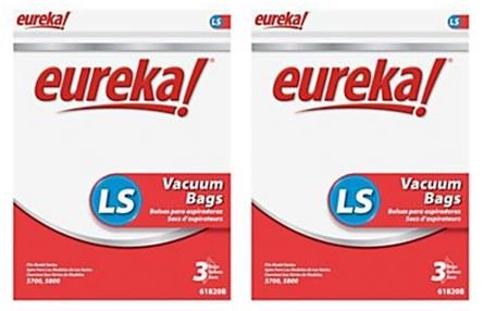 Eureka Style LS Upright Filteraire Paper Bag (2-3 Packs)