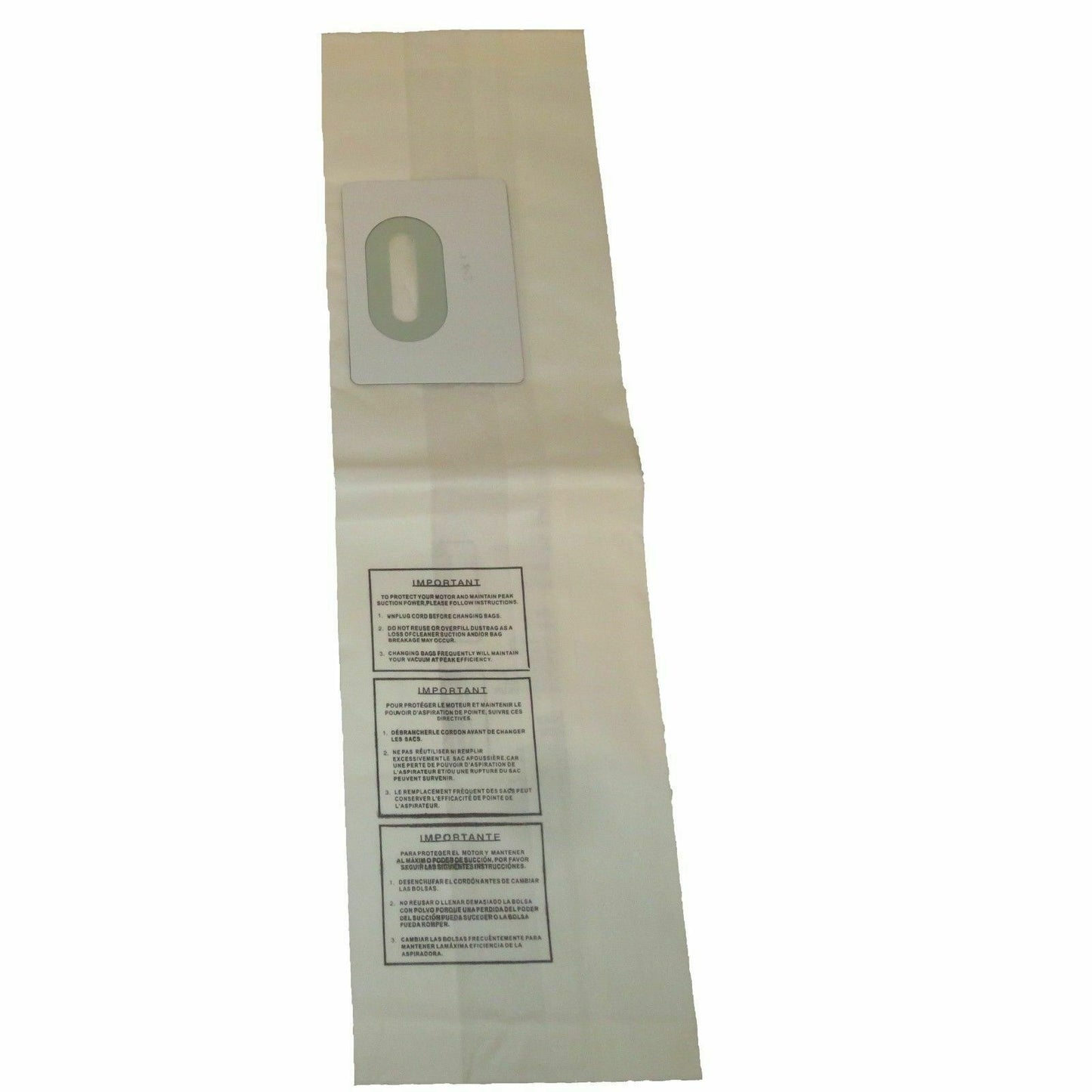 Kenmore Style L 39551 50651 Vacuum Cleaner Bags by DVC Made in USA