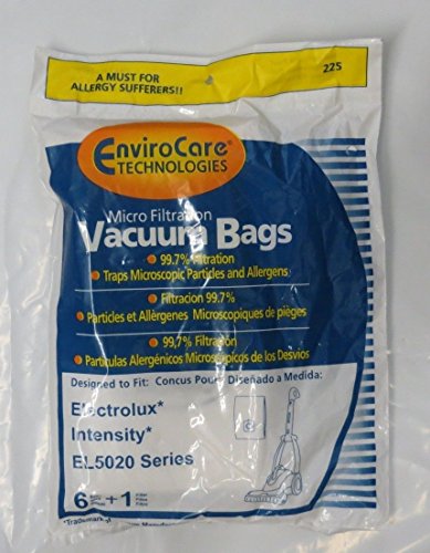 EnviroCare 12 Intensity Vacuum Cleaner Bags for EL5020 EL206 EL5020A EL016 972B