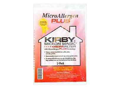 Genuine Kirby 204814G Micro Allergen Plus Cloth HEPA Style Vacuum Cleaner Bags