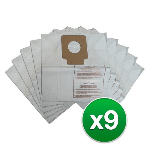 EnviroCare Replacement Vacuum Bag For MC-125P / 108SW / Style C & C-3 (3 Pack)