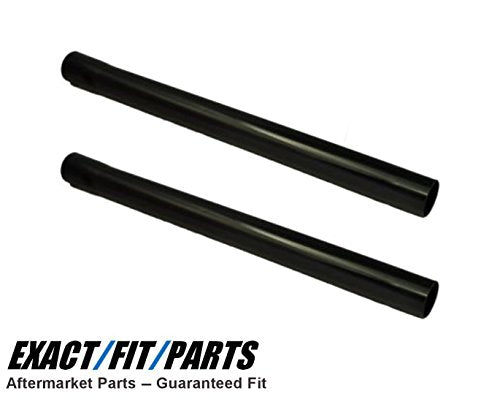 EFP (2) Vacuum Cleaner Extension Wands 1-1/4" Universal Fit for Shop-Vac, Kirby, Eureka Mighty Mite