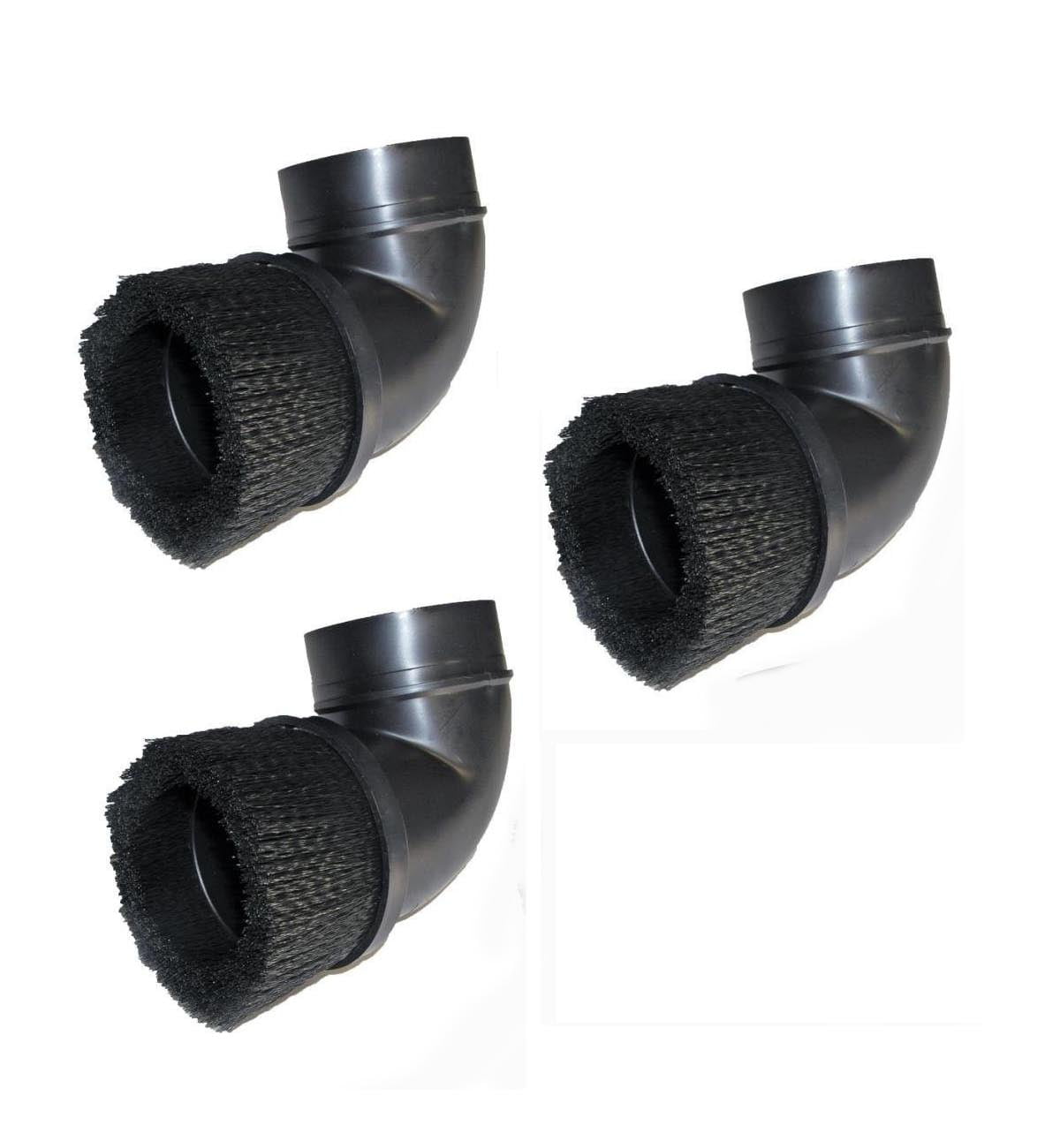 Shop Vac 2-1/2" Plastic 3 Dust Brush // SVR-5300, 88-1600-07, 88-1610-05