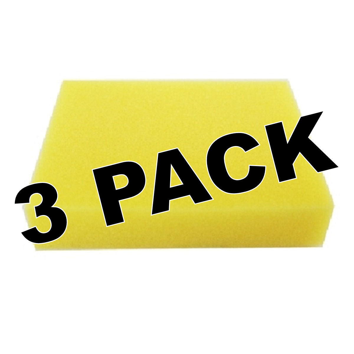 3 Pk, Bissell Cleanview Upright Vacuum Pre Motor Filter, 2032662