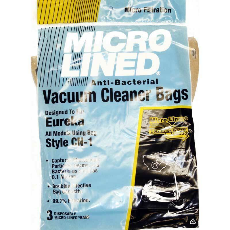 Eureka GE Premier CN-1 Micro Allergen Vacuum Cleaner Bags by DVC Made in USA