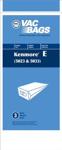 EnviroCare Replacement Vacuum Bags Designed to fit Kenmore 5023/5033 Canisters 36 Pack
