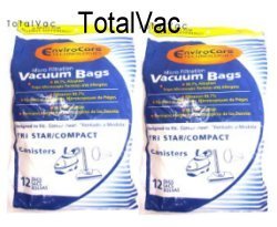 Compact / Tristar Microfiltration Vacuum Bags - 24 Bags