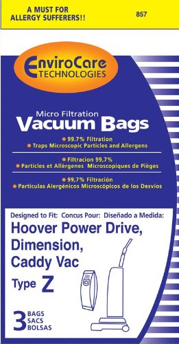 Generic Paper Bag, Hoover Type Z Bag