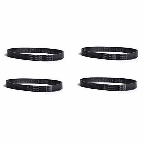 Replacement For Compatible With Belt for Bissell 32074 Style 7 9 10 12 14 16 3031120 203-1093, 3031123 4-Pack