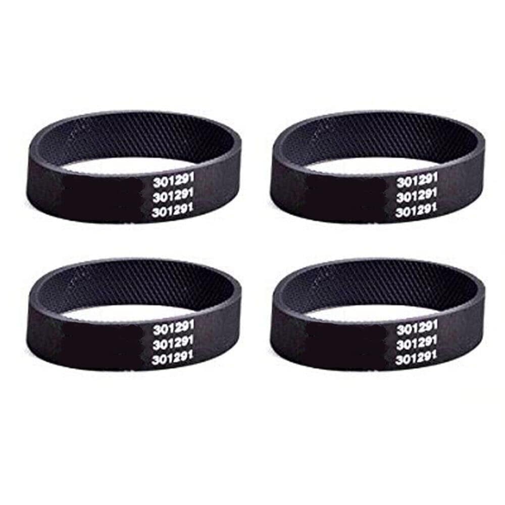 Replacement For 4 Genuine KIRBY Vacuum Knurled Belts OEM 301291 Sentria