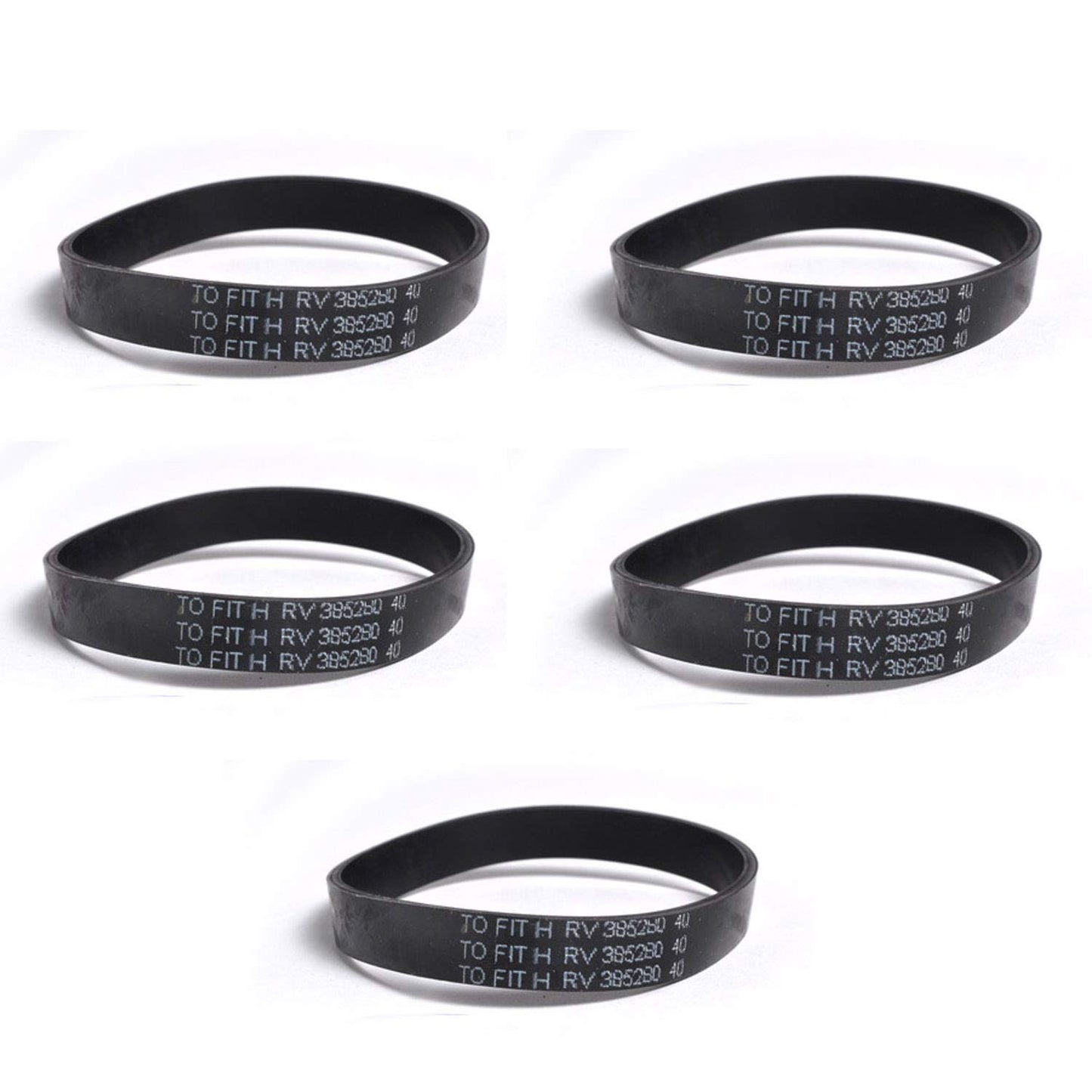 HOOVER Part #38528-040 40201190 upright Vacuum belts 5 pack