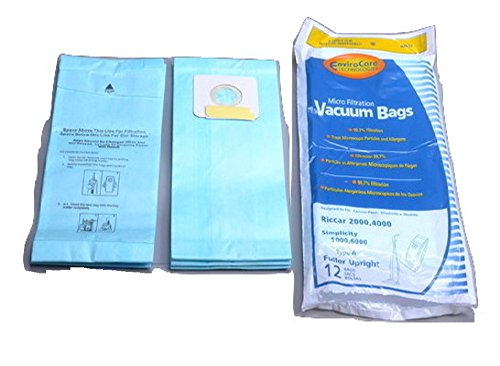 EnviroCare Replacement Designed To Fit Riccar Simplicity Type A Upright Microlined Paper