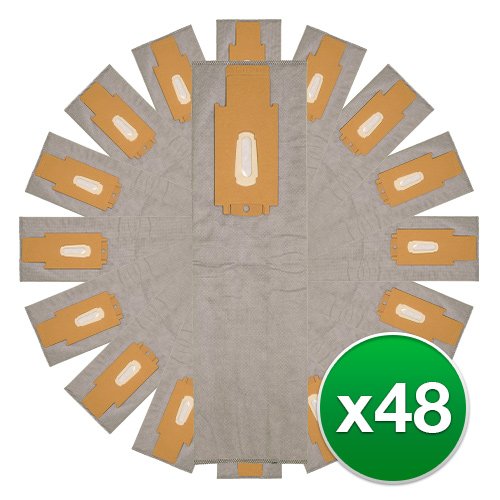 Replacement Vacuum Bag For Oreck CCPK8OF / A713 / Type CC (6 Pack)