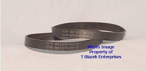 (Ship from USA) Bissell Style 7, 9, 10, 12, 14 Vacuum Cleaner Belts