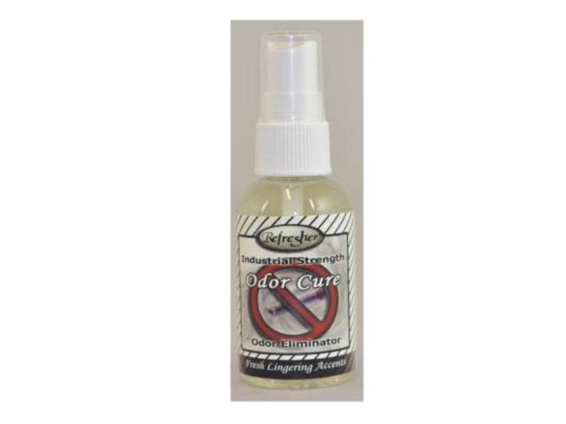 Genuine Rogers Refresher 2oz Spray - Odor Cure Industrial Strength Scent - 621793