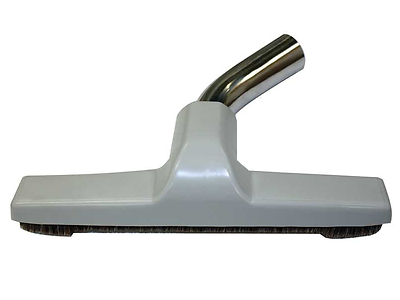 Fitall Generic Vacuum Cleaner Floor Brush with Curved Metal Neck Gray