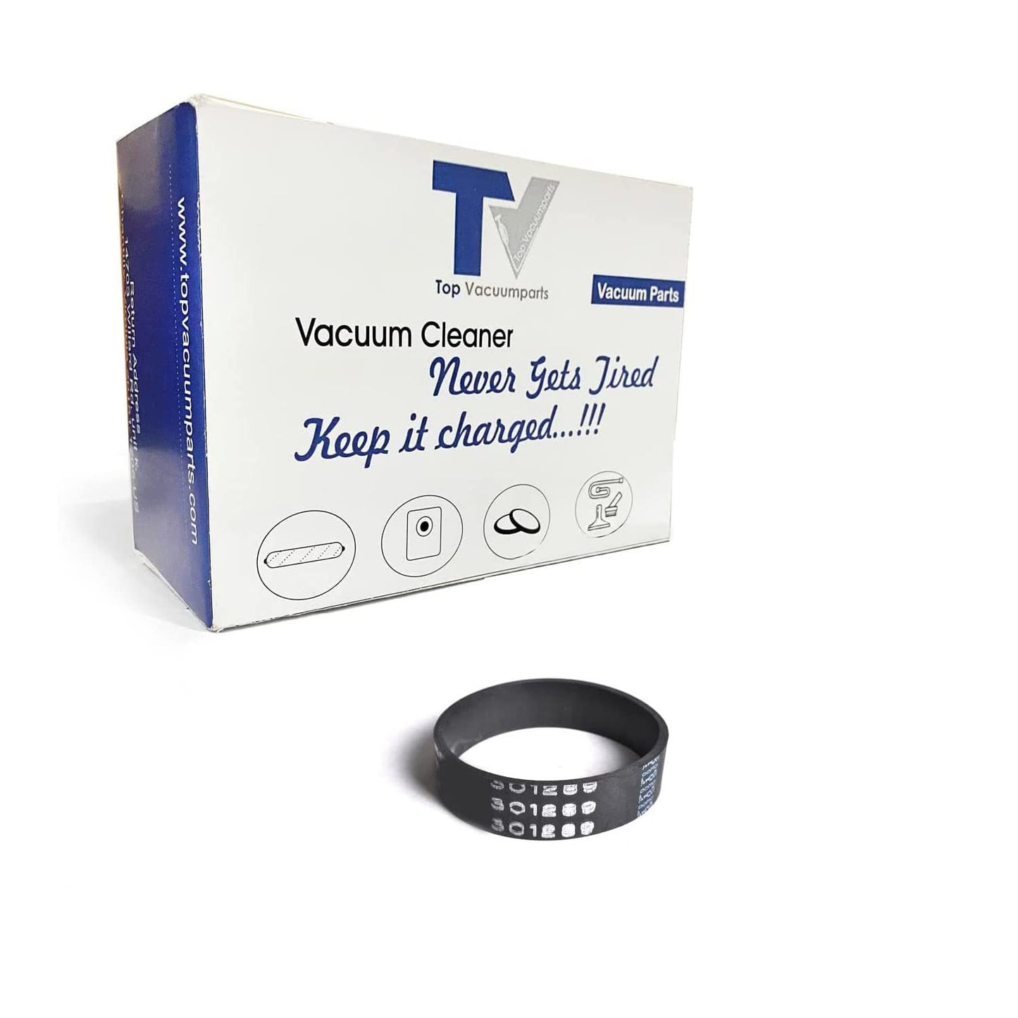 Replacement Part for Kirby D50 Dual Sanitronic Floor Polisher Belt (301289)