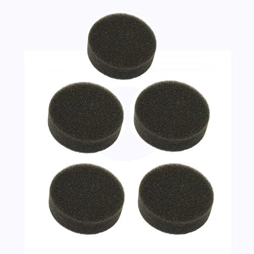 Replacement for Kirby Genuine Vacuum Shampooer Tank Rug Renovator 5-Pack Sponge Filter # 307389