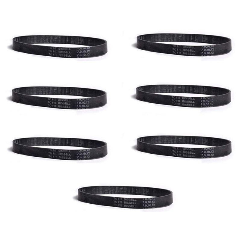 (7) Generic Vacuum Cleaner Belt 32074 for Bissell Style 7, 9, 10, 12, 16 # 17364