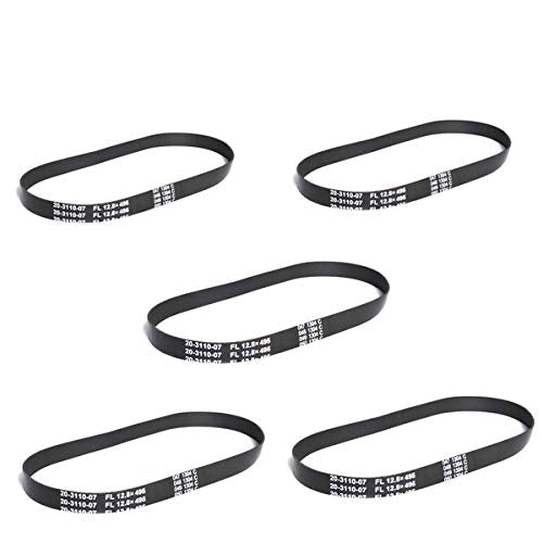 5 Replacement Part For Eureka Type R Ultra Smart Vacuum Cleaner Non Stretch Five Belt # compare to part 20-3110-07